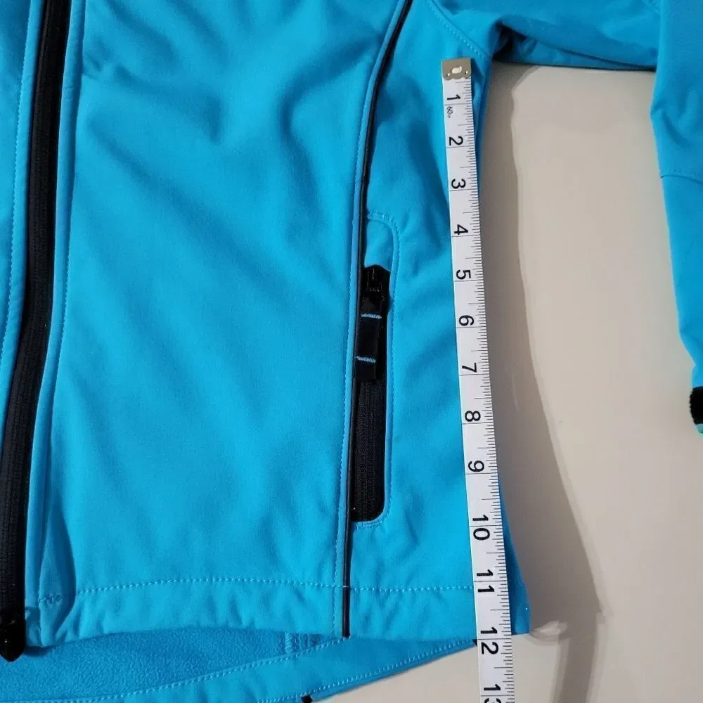 Clique Women's Teal Softshell Jacket